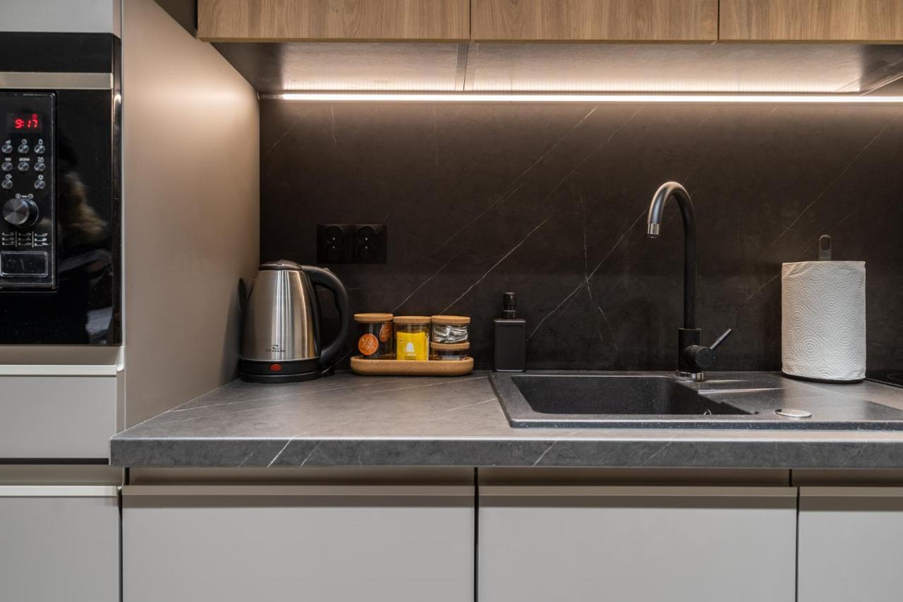 Apartament Destino Gliwice - Nowe Osiedle, Parking, Klimatyzacja 外观 照片
