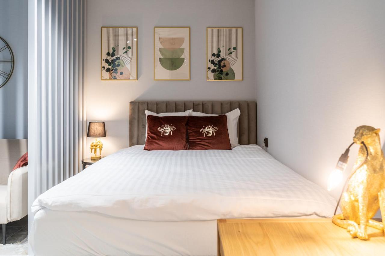 Apartament Destino Gliwice - Nowe Osiedle, Parking, Klimatyzacja 外观 照片