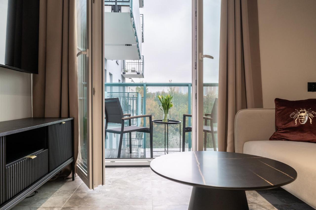 Apartament Destino Gliwice - Nowe Osiedle, Parking, Klimatyzacja 外观 照片