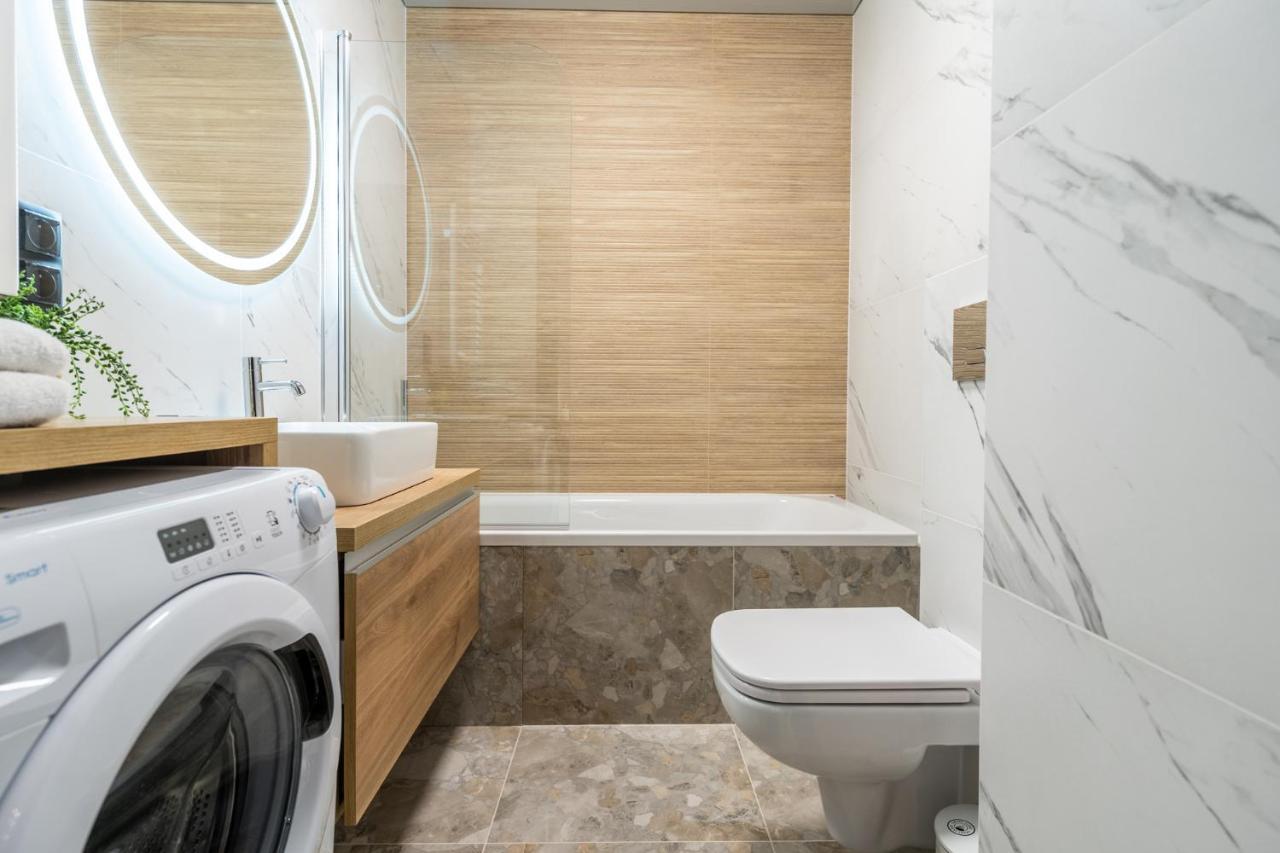 Apartament Destino Gliwice - Nowe Osiedle, Parking, Klimatyzacja 外观 照片