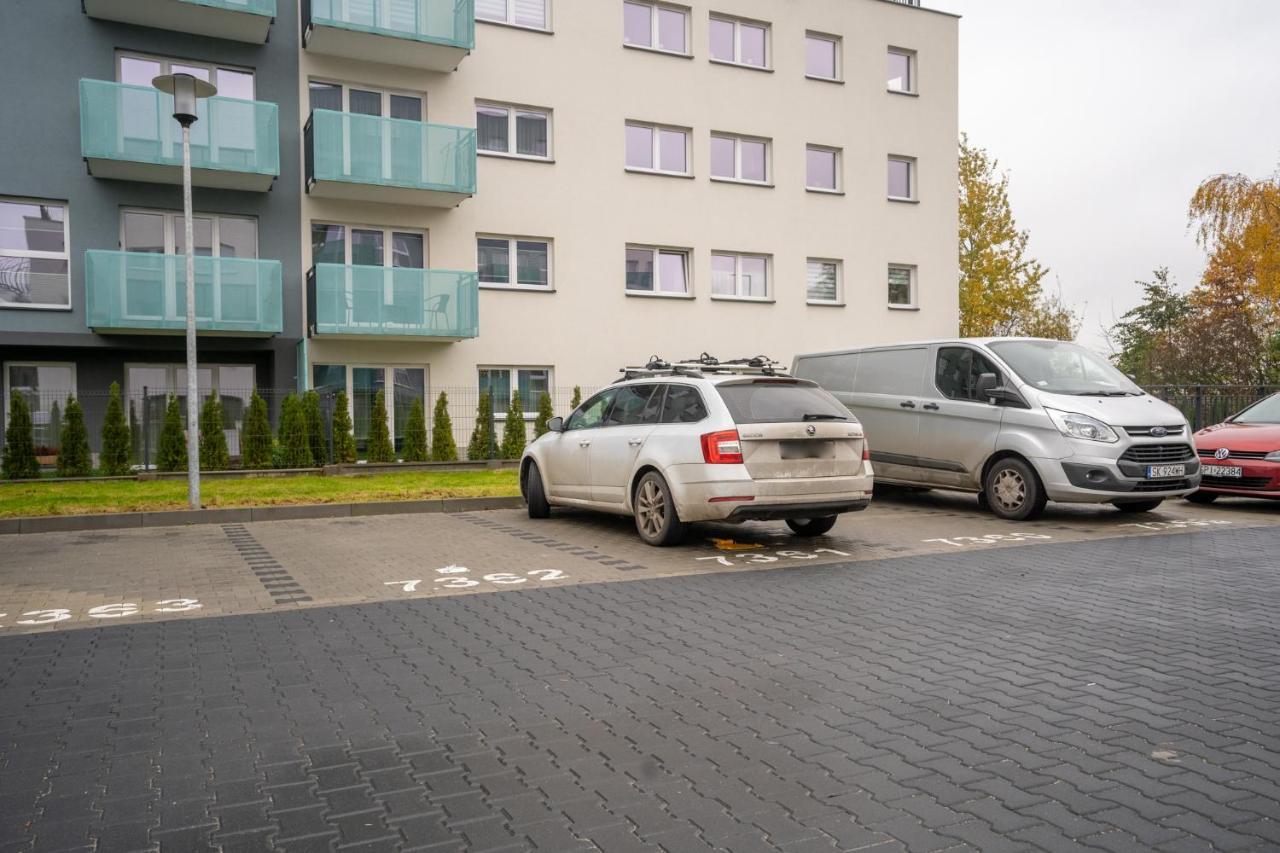 Apartament Destino Gliwice - Nowe Osiedle, Parking, Klimatyzacja 外观 照片