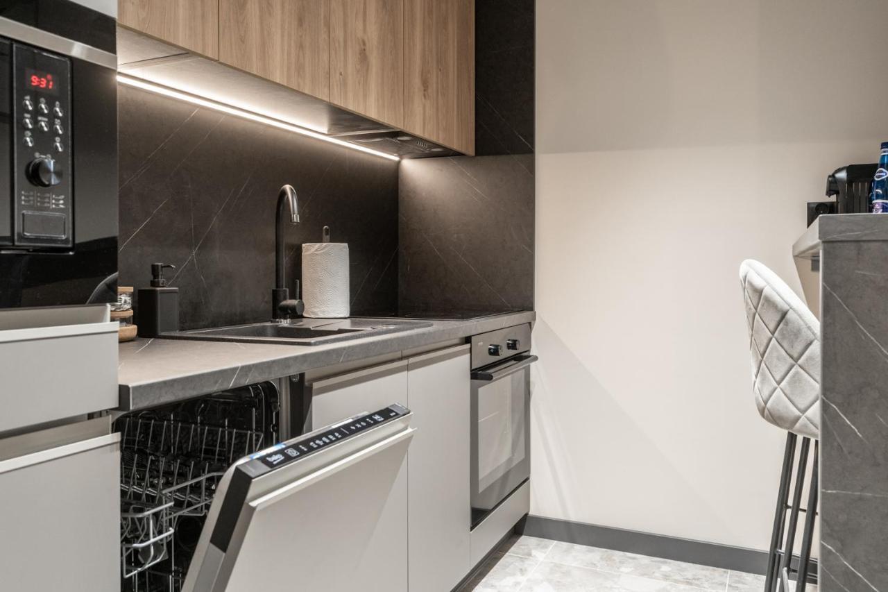 Apartament Destino Gliwice - Nowe Osiedle, Parking, Klimatyzacja 外观 照片