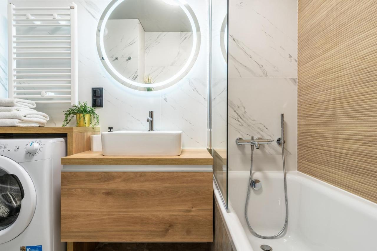 Apartament Destino Gliwice - Nowe Osiedle, Parking, Klimatyzacja 外观 照片